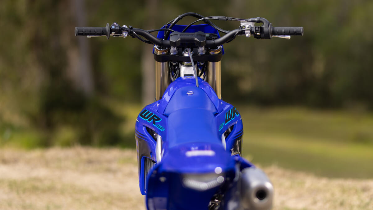 Купити мотоцикл ендуро Yamaha WR450F в Україні